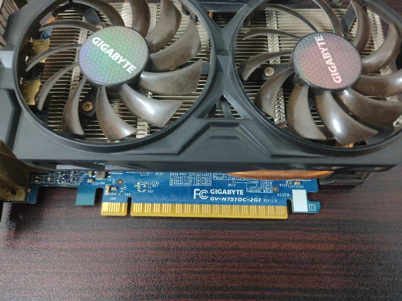 Nvidia GTX 750Ti OC 2gb 2