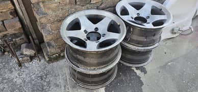 alloy rims 17 size