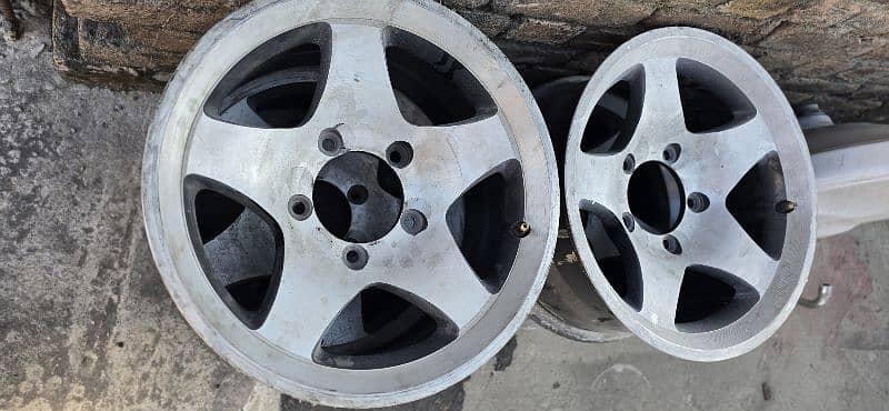 alloy rims 17 size 1