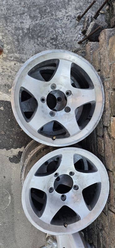 alloy rims 17 size 2