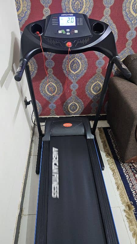 Treadmill Automatic American Fitness TH4000 0