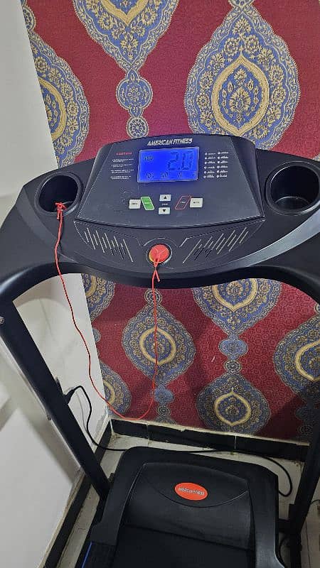 Treadmill Automatic American Fitness TH4000 7