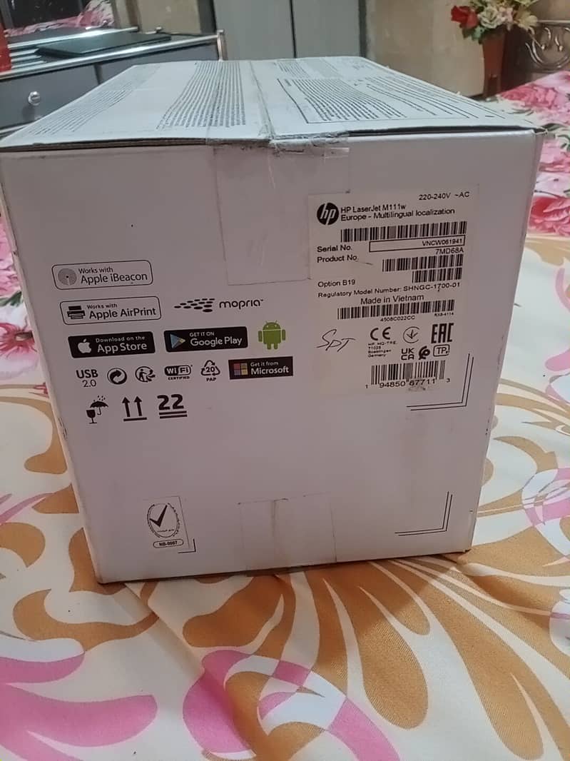 HP Laser Jet M111W (BOX PACKED) 3