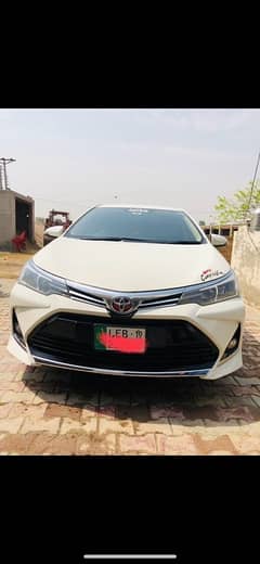 Toyota Corolla GLI 2019 automatic