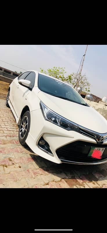 Toyota Corolla GLI 2019 automatic 1