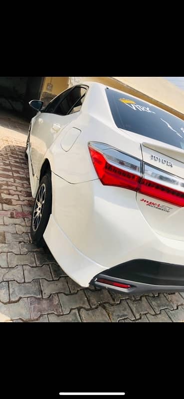 Toyota Corolla GLI 2019 automatic 5