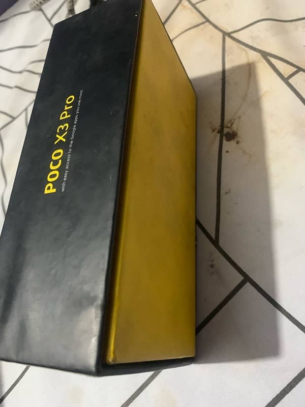 poco x3 pro 8/256 finger issue bakaya All ok pic ma condition dekh l 0