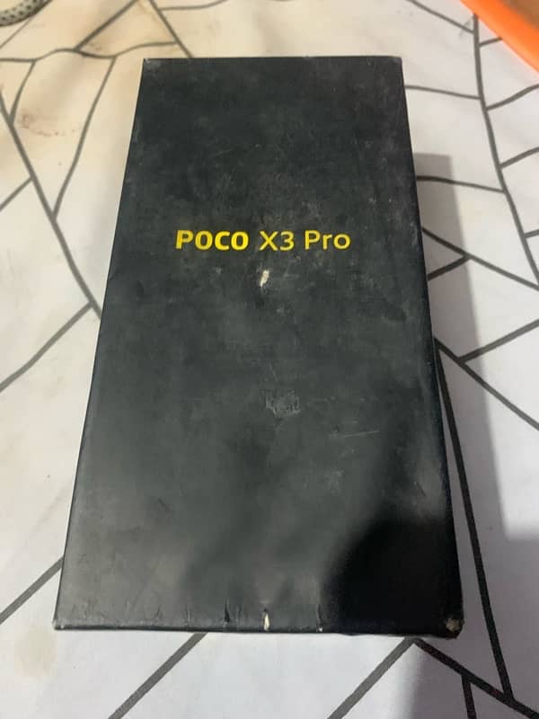 poco x3 pro 8/256 finger issue bakaya All ok pic ma condition dekh l 1