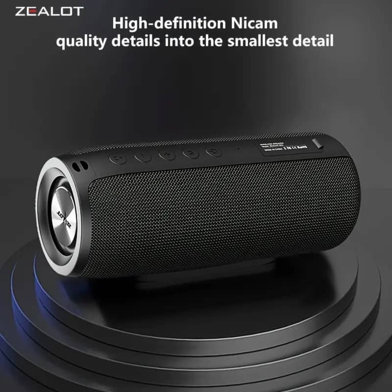 ZEALOT S51 10W Wireless Speaker, 7.2 Surround Sound, Dual Pairing 4