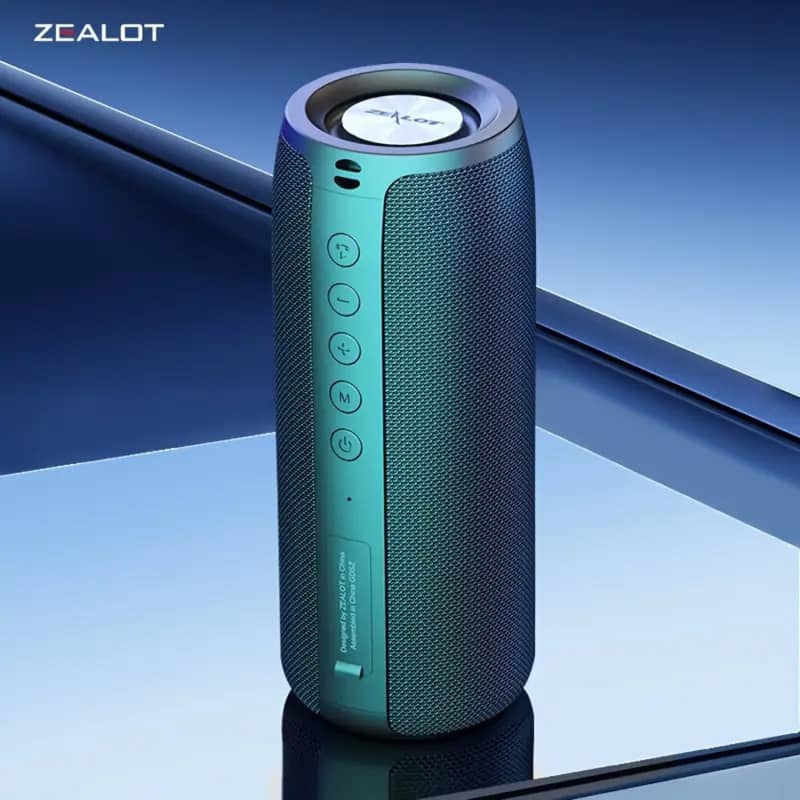 ZEALOT S51 10W Wireless Speaker, 7.2 Surround Sound, Dual Pairing 7