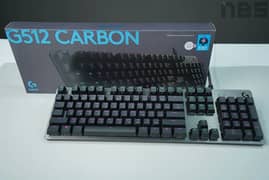 Logitech G512 Carbon Cherry MX Brown RGB Mechanical Gaming Keyboard