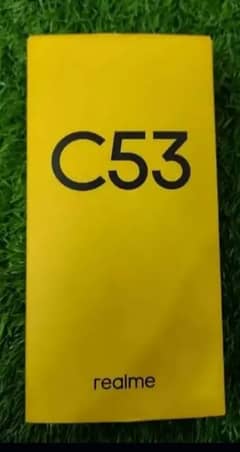 realme c53  6+6gb   rom128