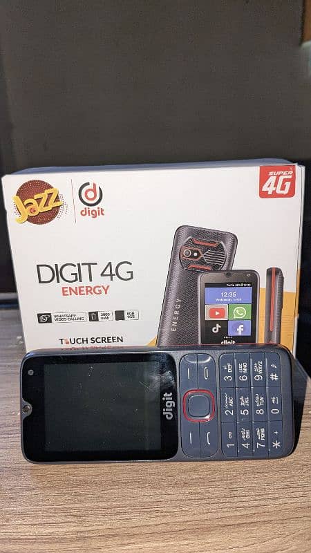 jazz digit energy 4G touch screen 0