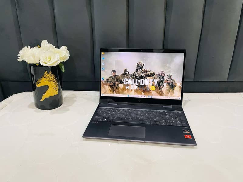 Hp Envy Ryzen 7 X360 Touch Rotate Screen: 5