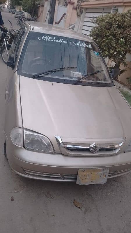 Suzuki Cultus VXR 2007 0