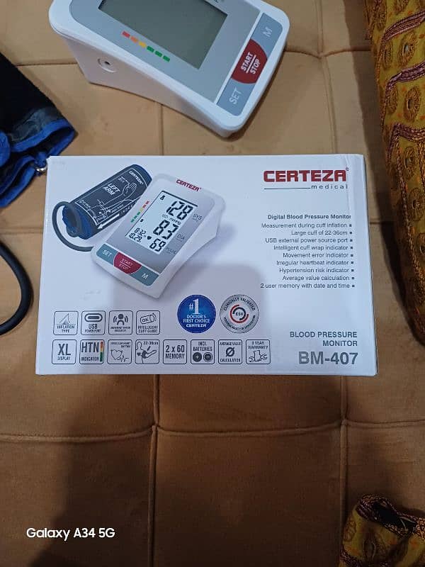 Certeza Blood pressure monitor 1