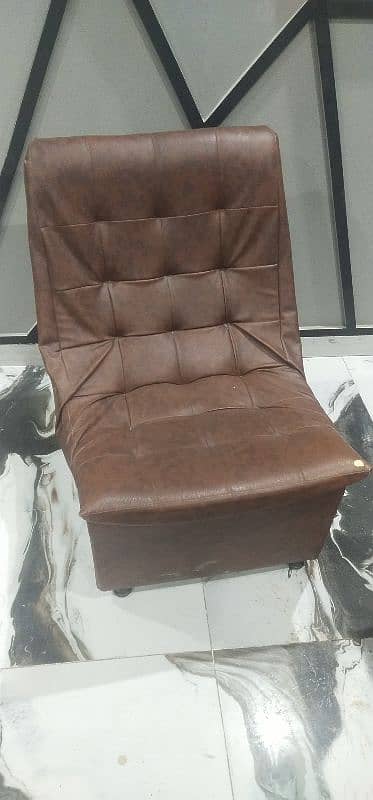 One Seater Sofa Chairs for urgent sale 1