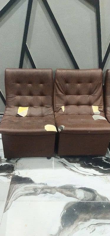 One Seater Sofa Chairs for urgent sale 3