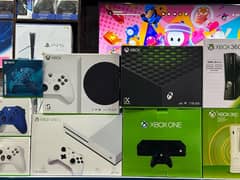 PS5,PS4,XBOX SERIES S/X , XBOX ONE , ONE S/X , XBOX 360 , NINTENDO