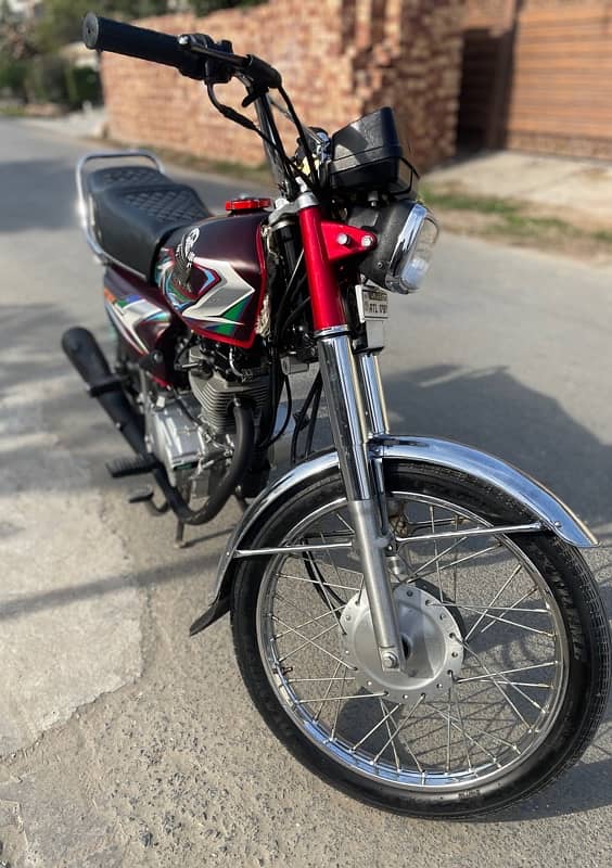 Honda 125 (2023) 1