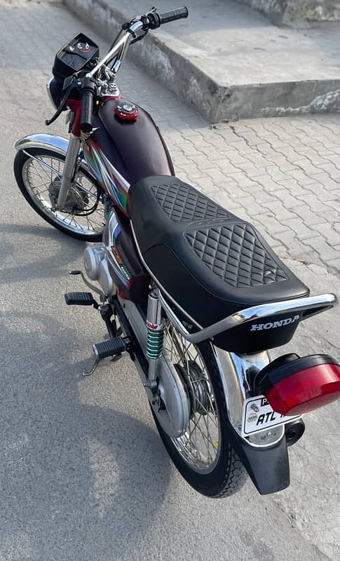 Honda 125 (2023) 3