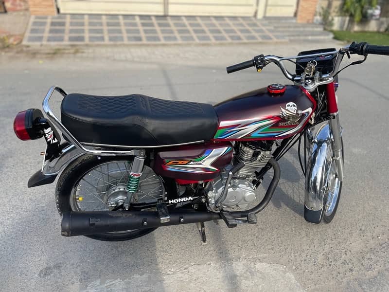 Honda 125 (2023) 5