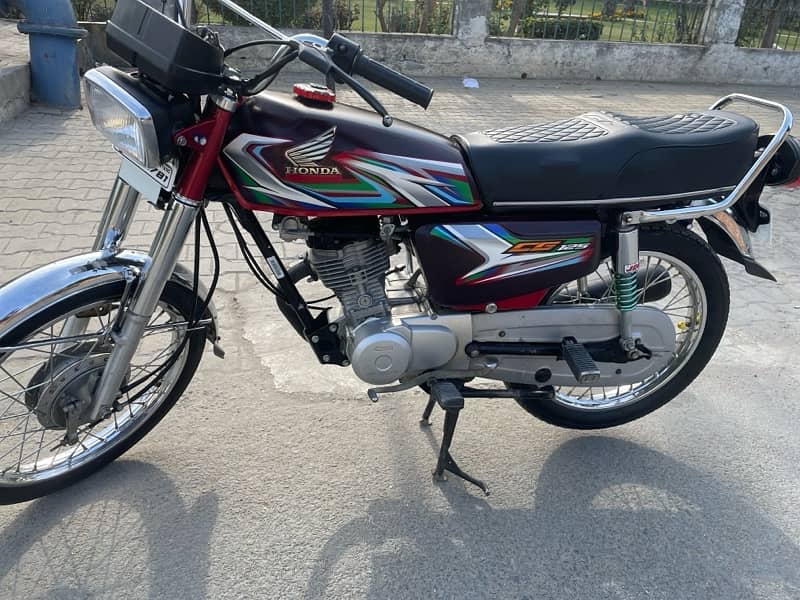 Honda 125 (2023) 10