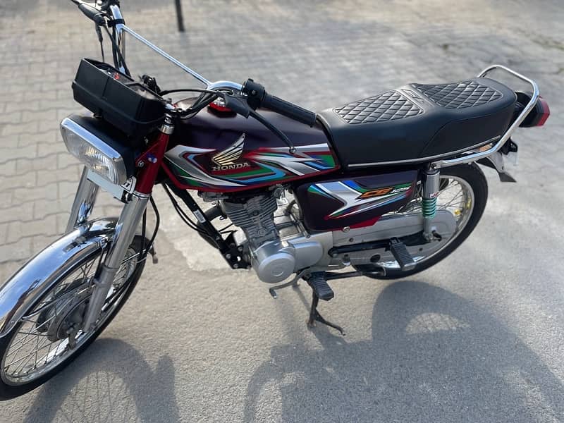 Honda 125 (2023) 11