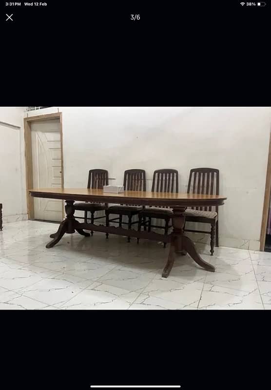 Dining Table with 8 chairs 1