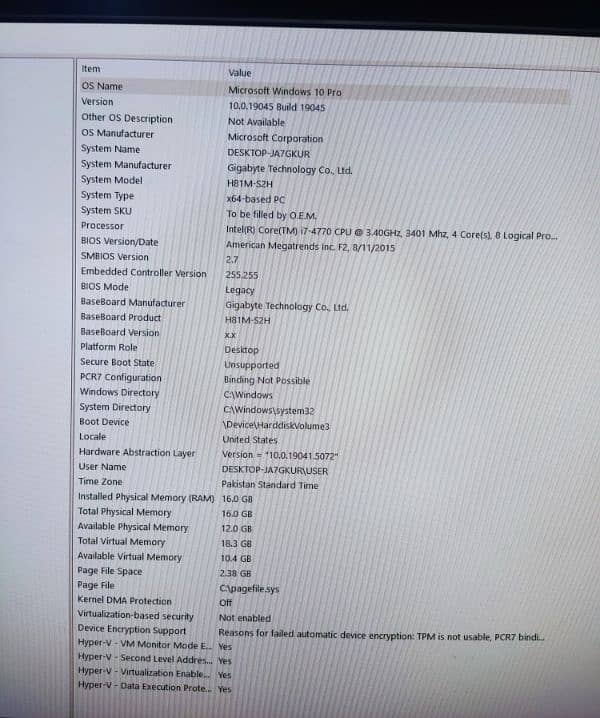 GAMING PC SETUP FOR SALE 15