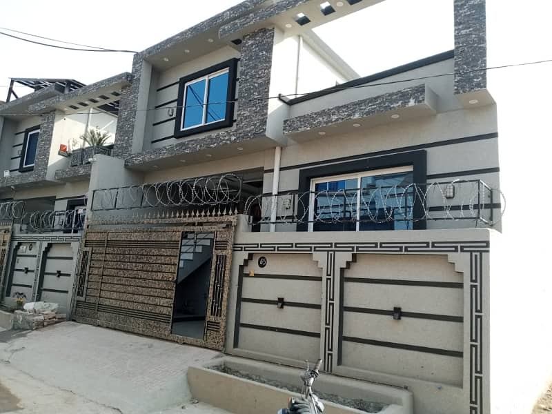 5 Marla Brand House For Sale In Rawalpindi 1