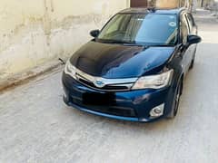 Toyota Corolla Axio 2014 model 2017 Import