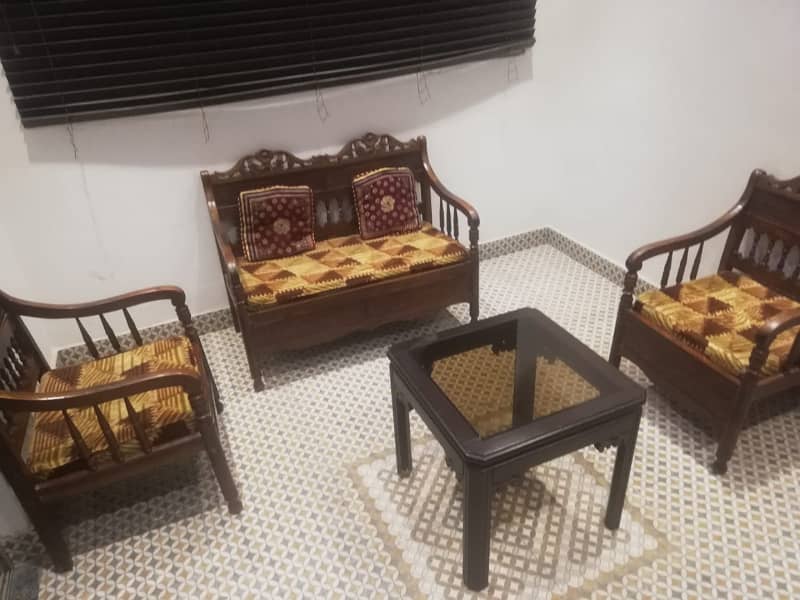 1 Kanal Fully Furnished Upper Portion Lower Portion Lock House For Rent In Bahria Town Lahore. 15