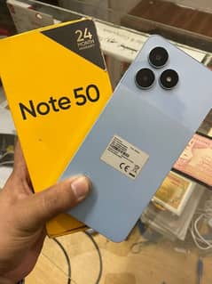 realme note 50 4/64 6 Mounth warranty with box