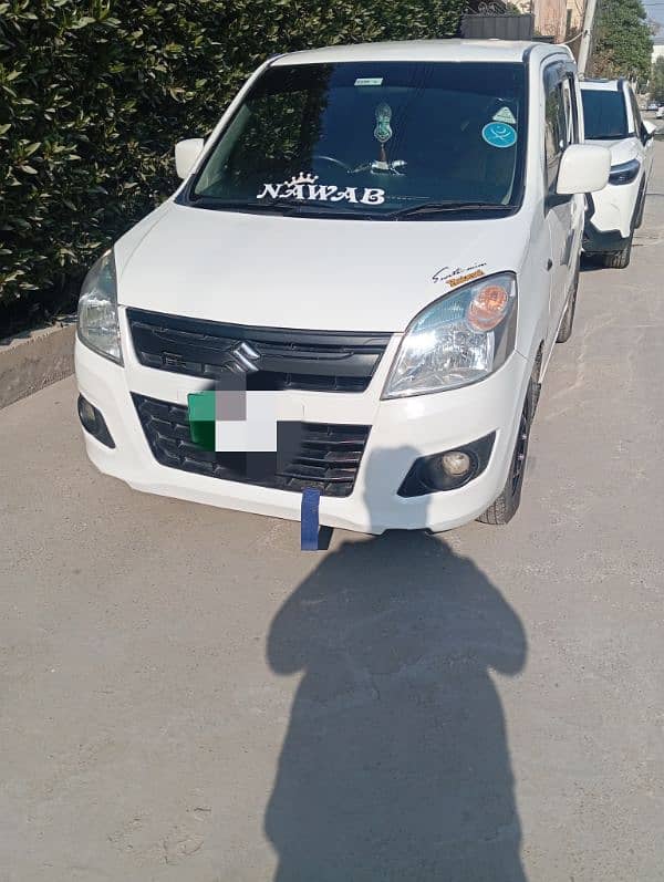 Suzuki Wagon R 2018 12