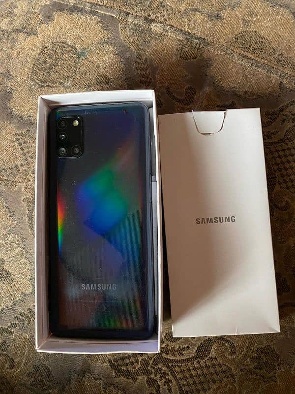 Samsung A31 mobile for sale 1