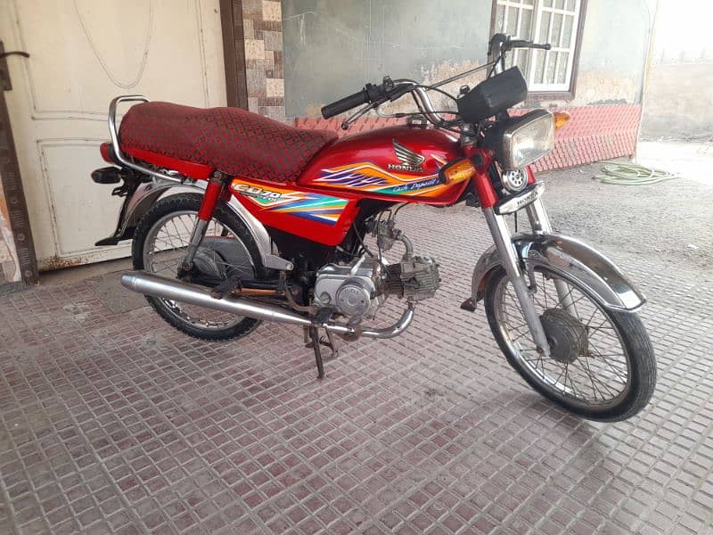 Honda 2020 hyd no 3