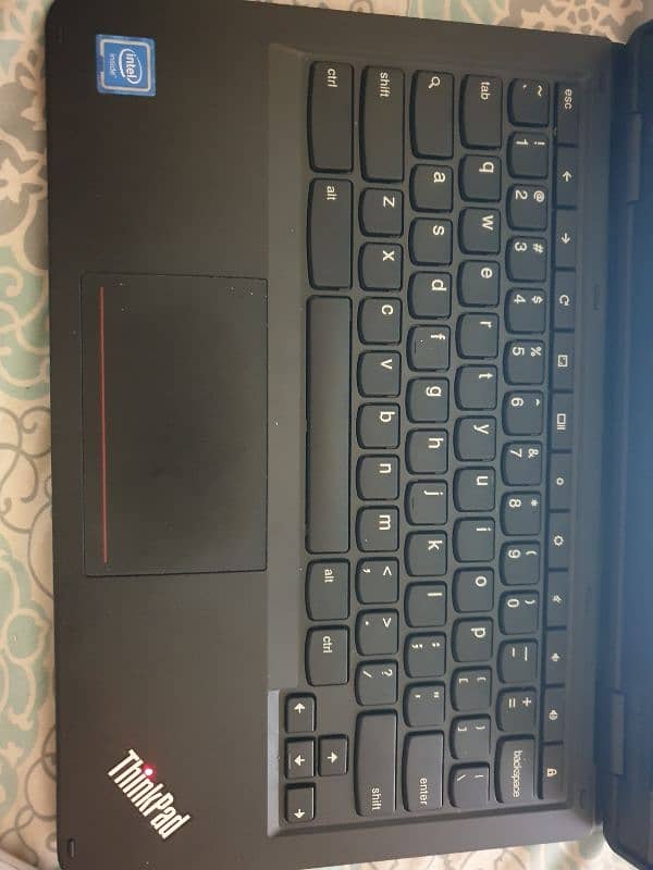 Lenovo Thinpad Yoga 11e Chrome book 4th gen 5