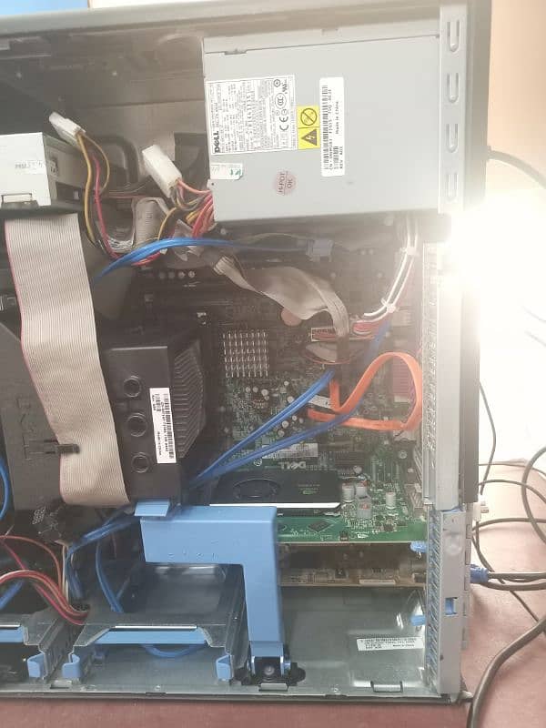 Dell precision 390 work station core2 duo 4