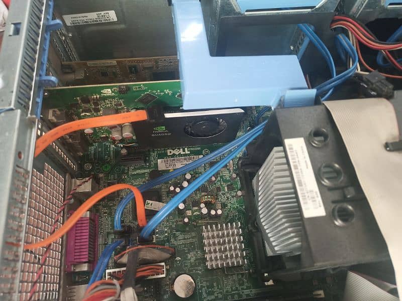 Dell precision 390 work station core2 duo 14