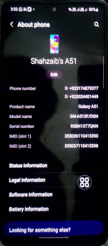 samsung a51 1