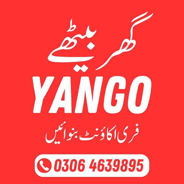 We Are Hiring Riders For Yango. Join Online. 0