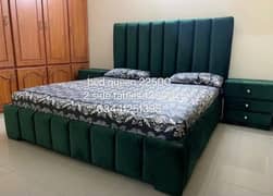 double bed/single bed/Queen Bed set/side tables/bed dressing table