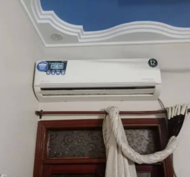 Dawlance 1.5 ton DC inverter heat and cool - 10by10 condition 1