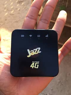 jazz 4G EVO with unlock all sim