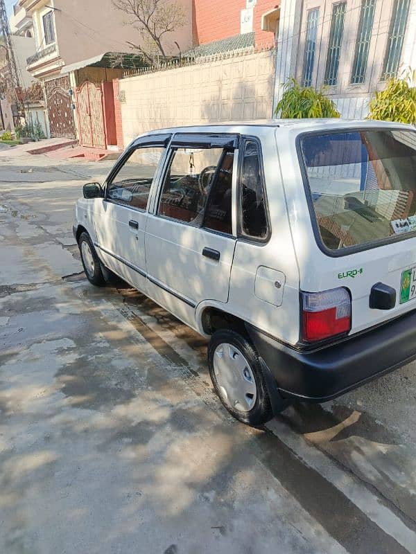 Suzuki Mehran VX 2016 4