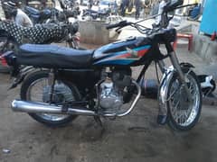 honda 125 1991 model