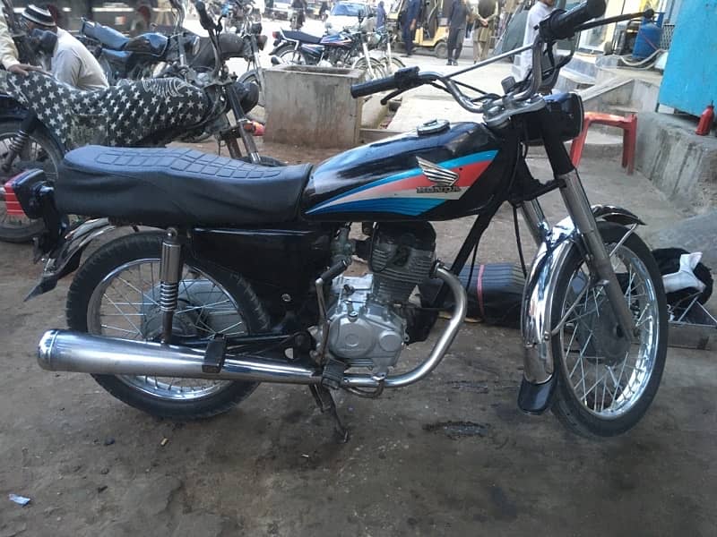 honda 125 1991 model 0