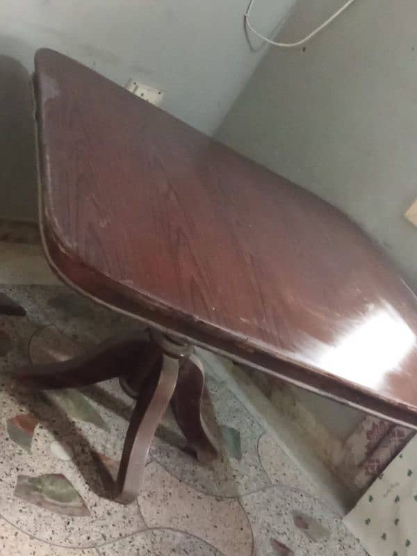 square dinning table 2