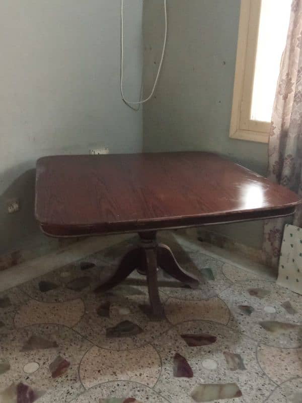 square dinning table 3